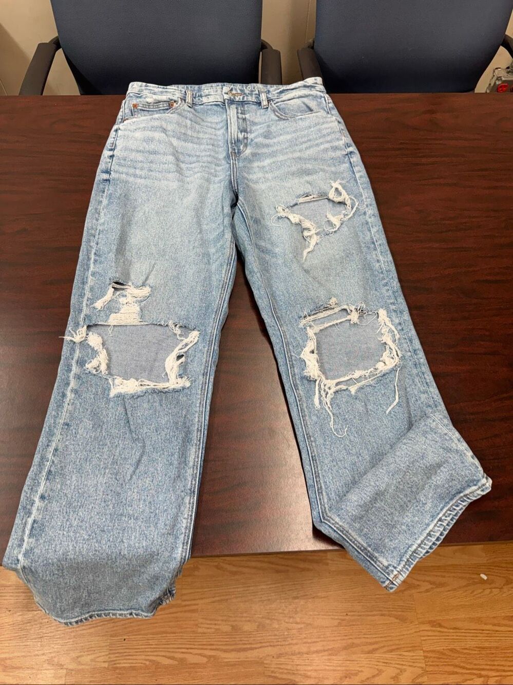 American Eagle Stretch Curvy ‘90s Straight Jeans Size 12